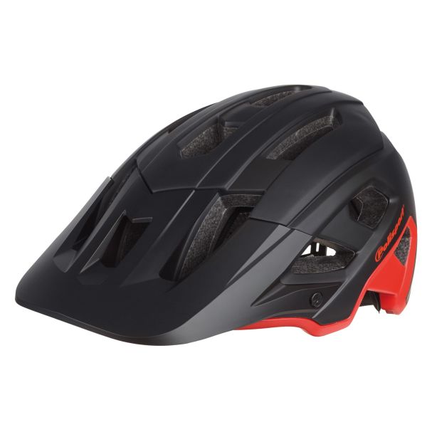 Polisport Mountain Pro Fahrradhelm L 58-61 cm Schwarzrot