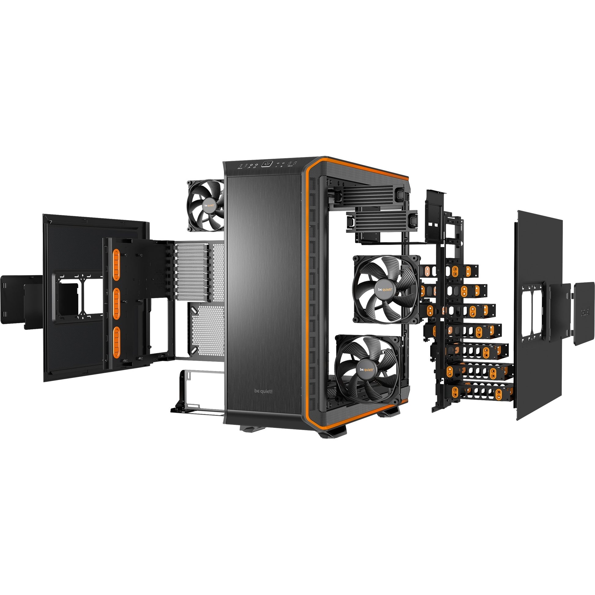 Ruhig sein! Dunkle Basis 900