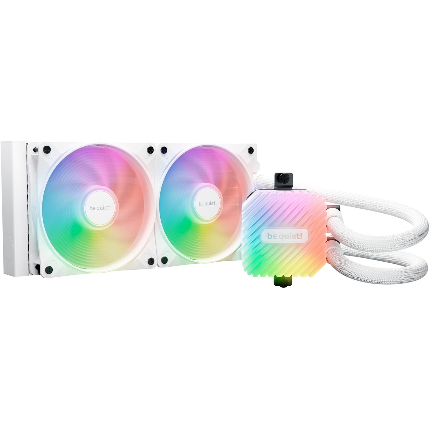 Ruhig sein! Lichtschleife 240 mm weißer Argb