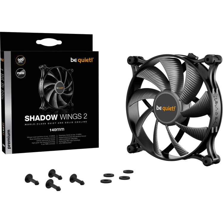 Ruhig sein! Schatten 2 PWM 140 mm