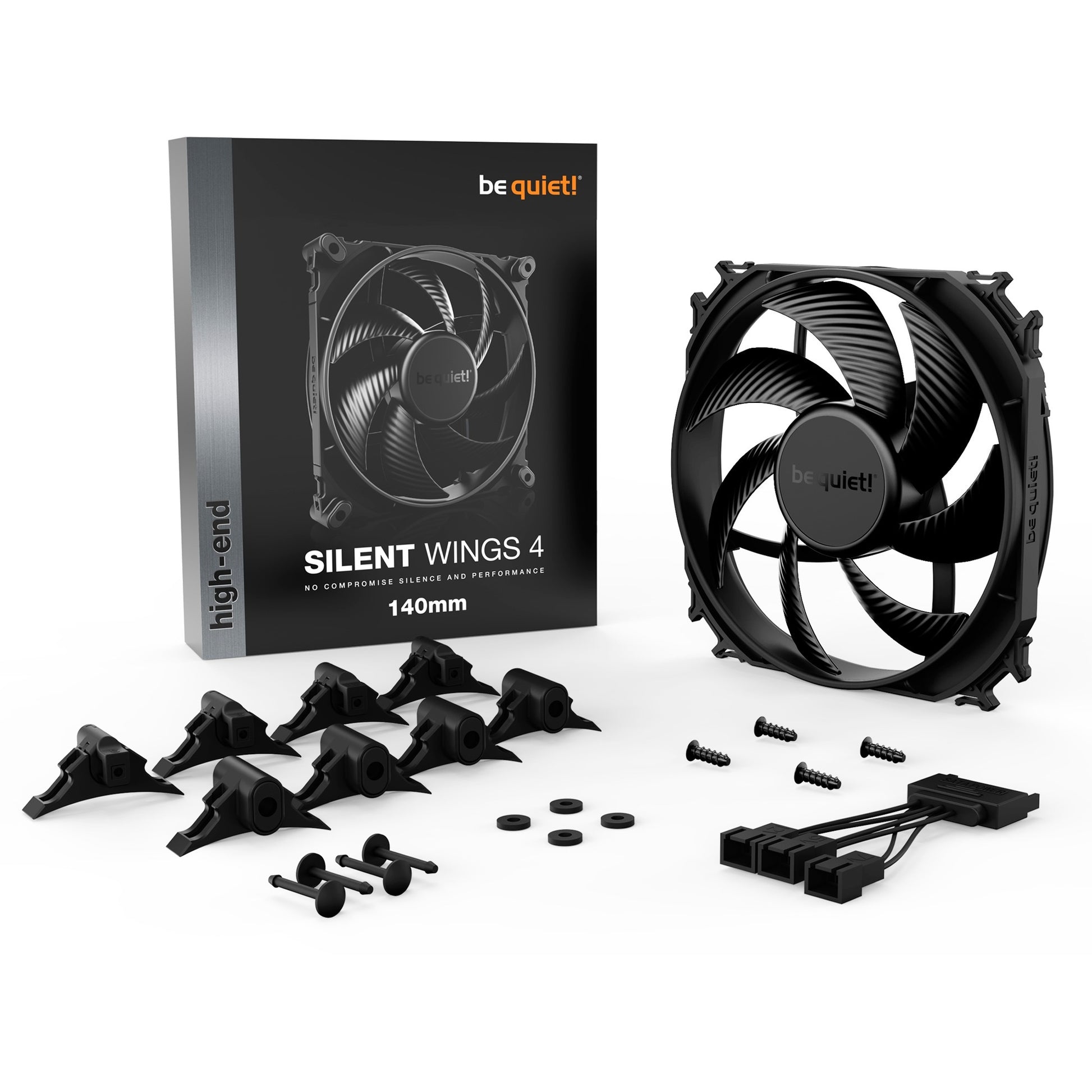 Ruhig sein! Stille 4 140x140x25