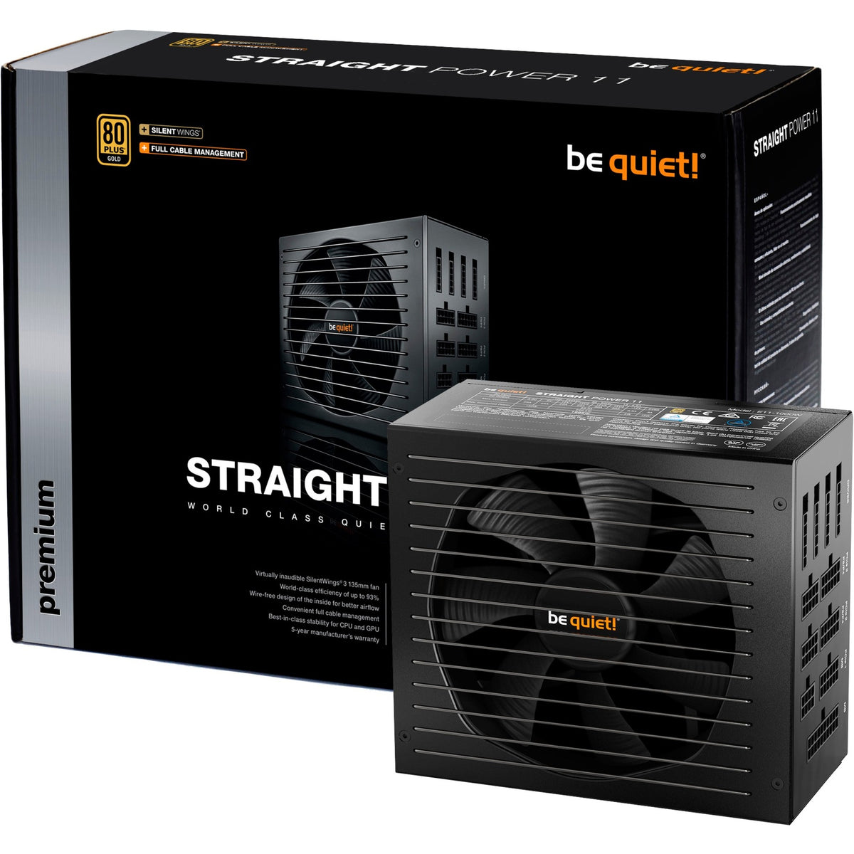 Ruhig sein! Gerade 11 850W