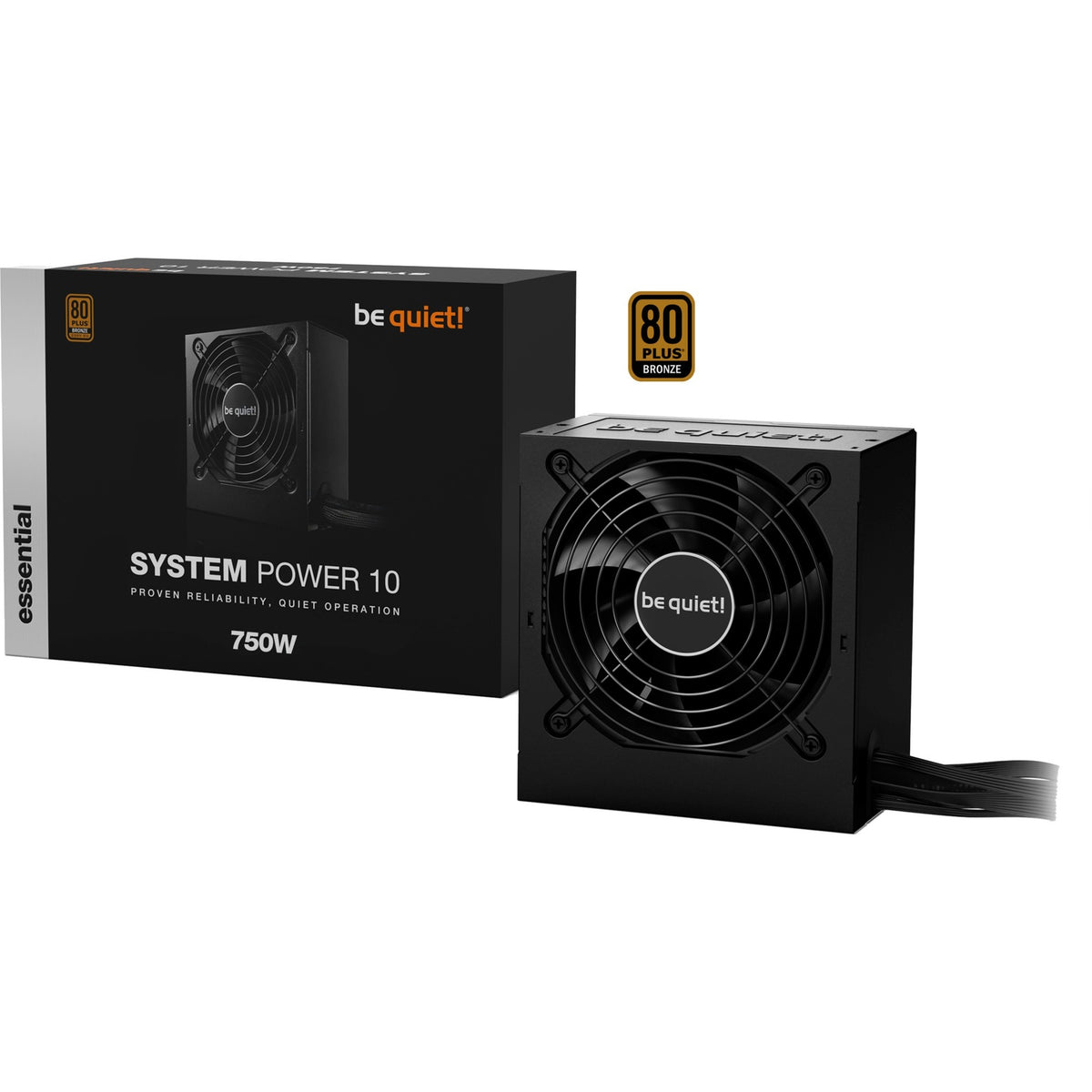 Ruhig sein! System 10 750W