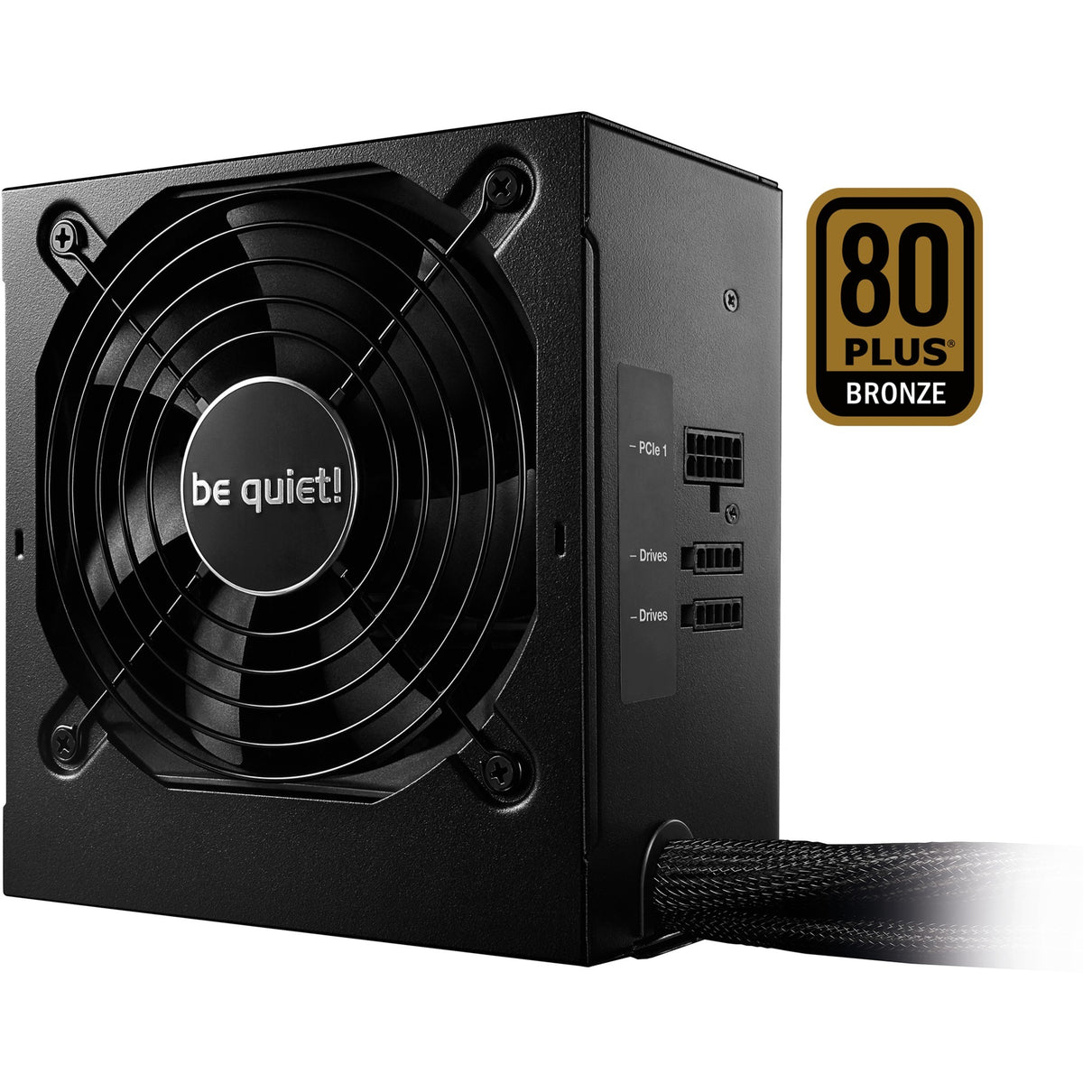 Ruhig sein! System 9 cm 400 W