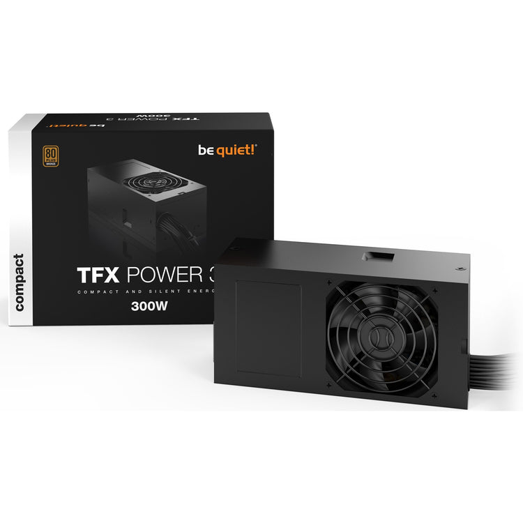 Ruhig sein! TFX 3 300W Bronze