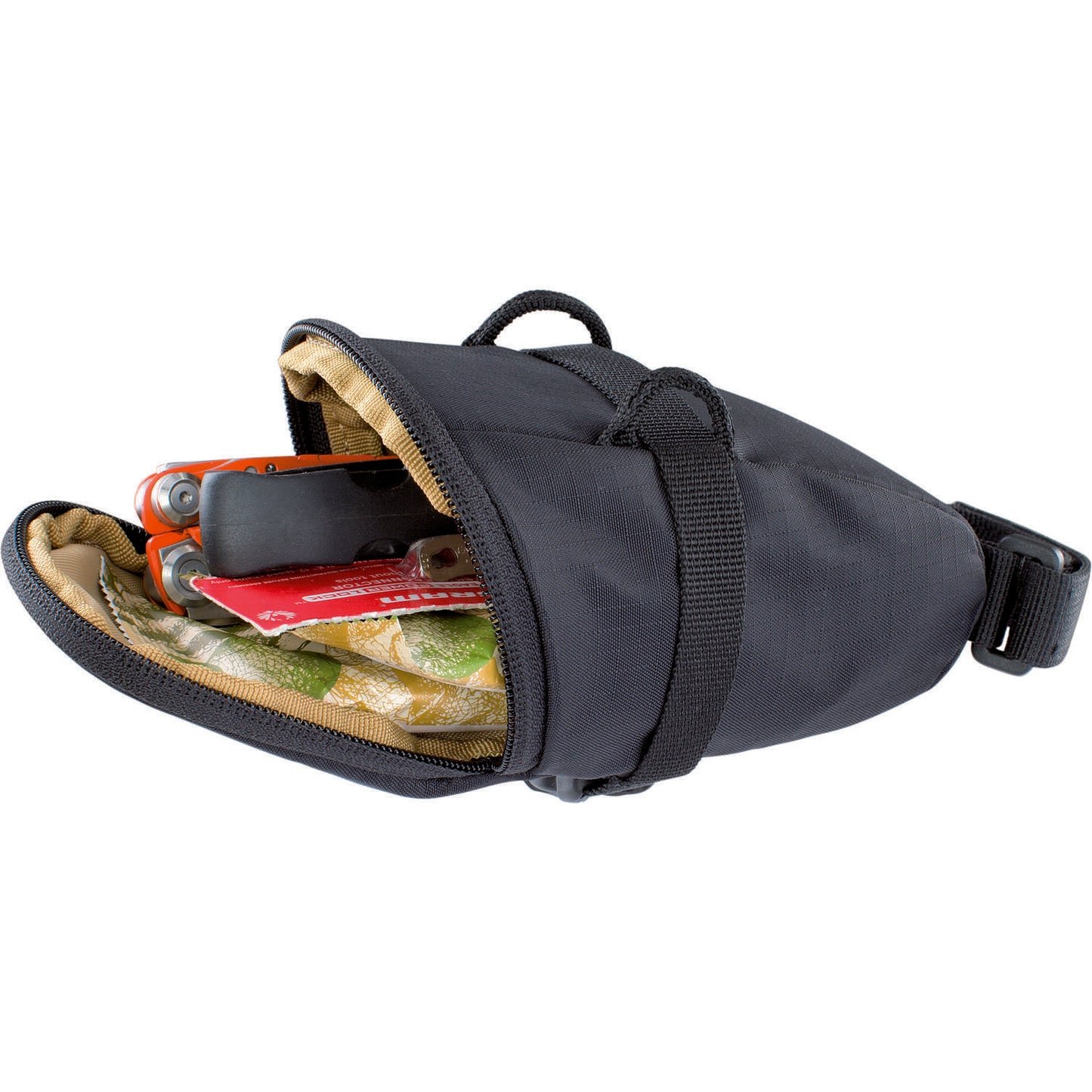 Evoc - Satteltasche schwarz m 0,7l
