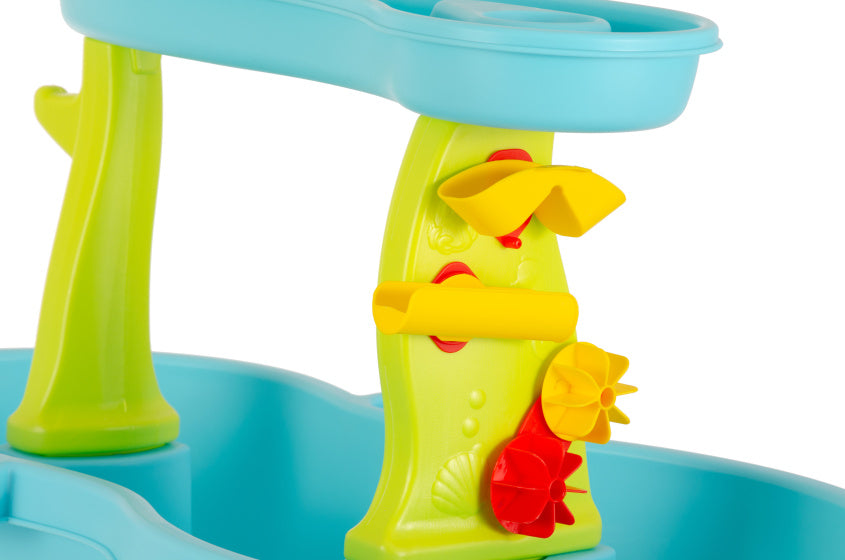 Strandspielzeug Zanden Wassertabelle mit Accessoires 19-piefe