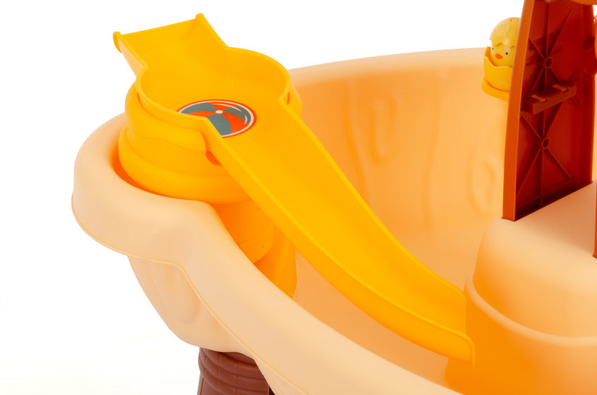 Strandspielzeug Sand und Wassertisch mit Accessoires 20-piefe