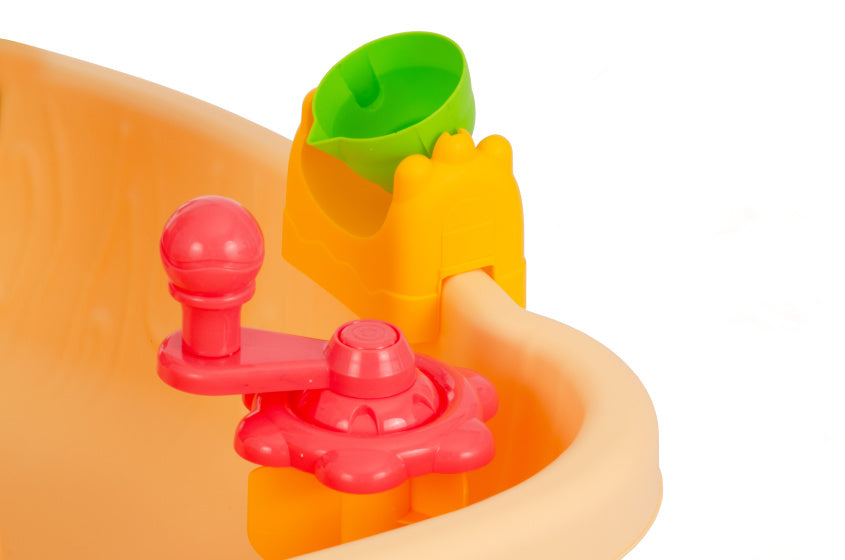 Strandspielzeug Sand und Wassertisch mit Accessoires 20-piefe