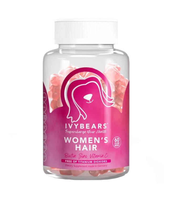 Ivybears Ivybears Frauenhaar Vitamine 60 PCs.