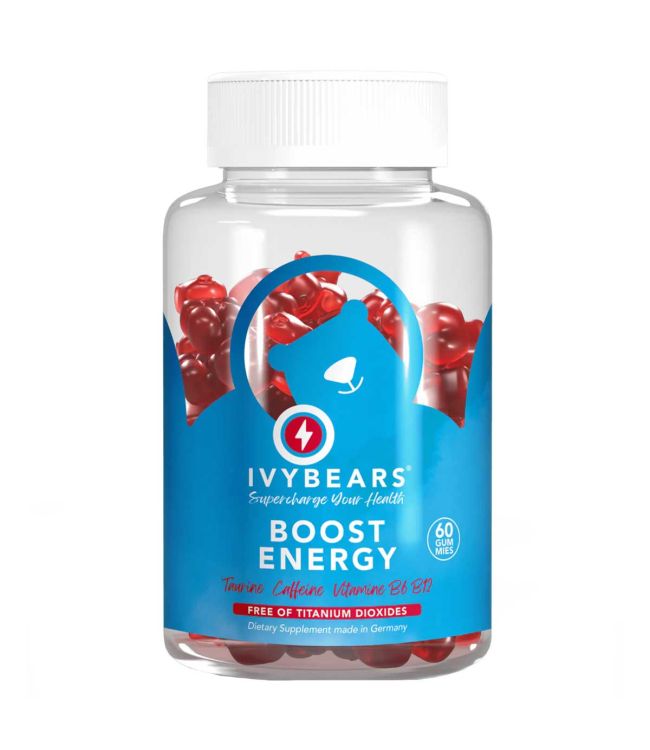 Ivybears Ivybears erhöhen Energie -Vitamine 60 PCs.