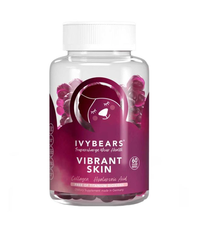 Ivybears Ivybears lebendige Haut Vitamine 60 PCs.