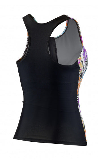 Beco Tanktop Bastuit Ladies Polyamid Weiß B-Cup Größe 46