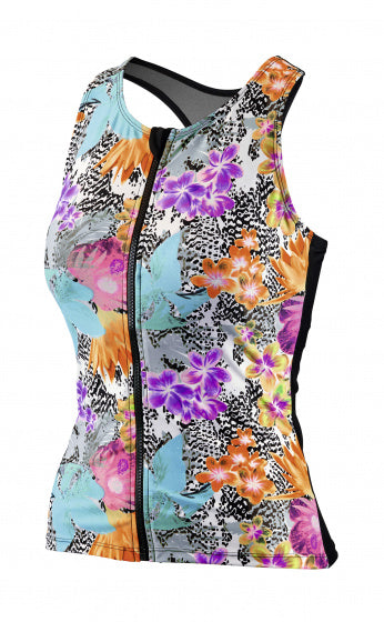 Beco Tanktop Bastuit Ladies Polyamid Weiß B-Cup Größe 46