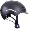 Edge fietshelm Urban E-Bike Pedelec Medium (54-58 cm) Schwarzer NTA 8776 KEURMERK (MOPED Speed ​​Pedelec)