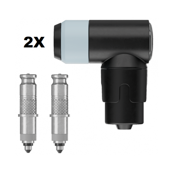 Schwalbe Ventilverlängerung Clik Ventil Ventil Clik Ventil Starter Kit gemischt