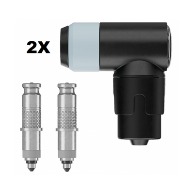 Schwalbe Ventilverlängerung Clik Ventil Ventil Clik Ventil Starter Kit gemischt