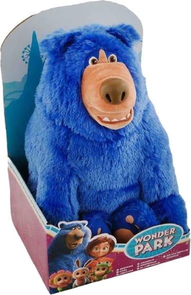 Kuschelbärenboomer aus der Wonderpark -Serie, 35 cm groß