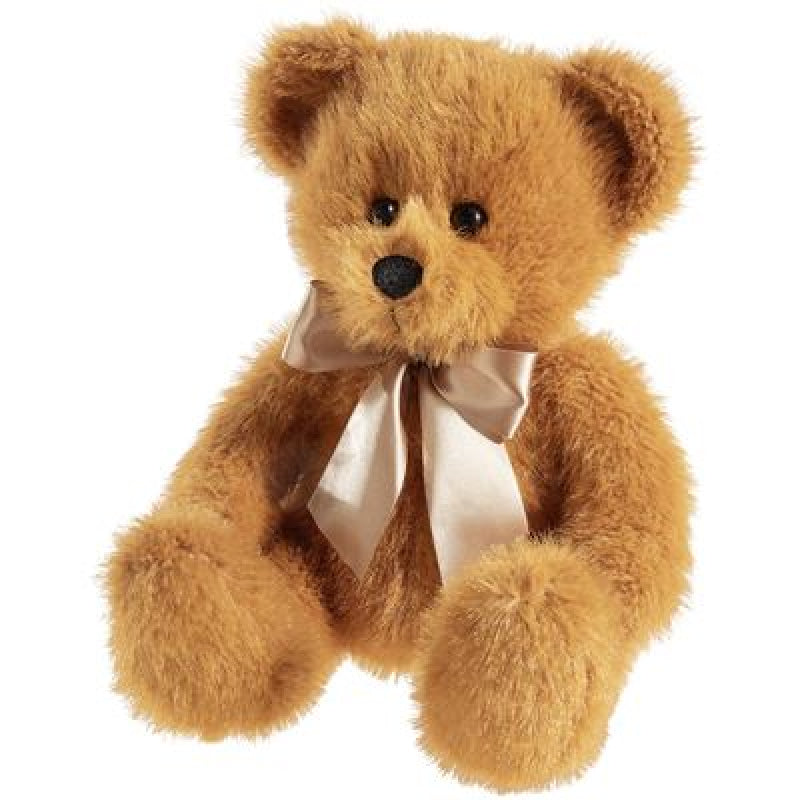 Heunec Bär Klassiker mit Schleife, braun (23cm)