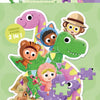 Clavis Biest XXL-Puzzle – Dinosaurier!