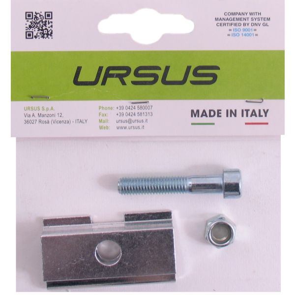Ursus standard adapterplatte für gazelle m8x45 für ursus king