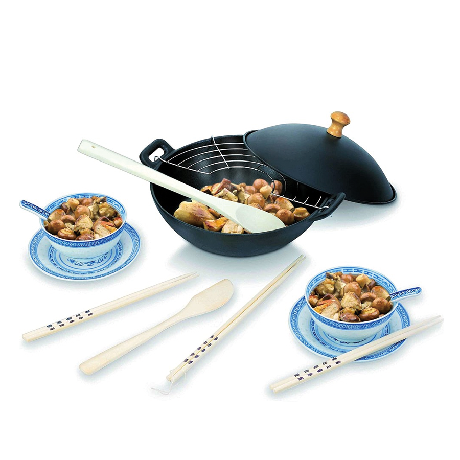 Beka Wok-Set Duo 14-teilig