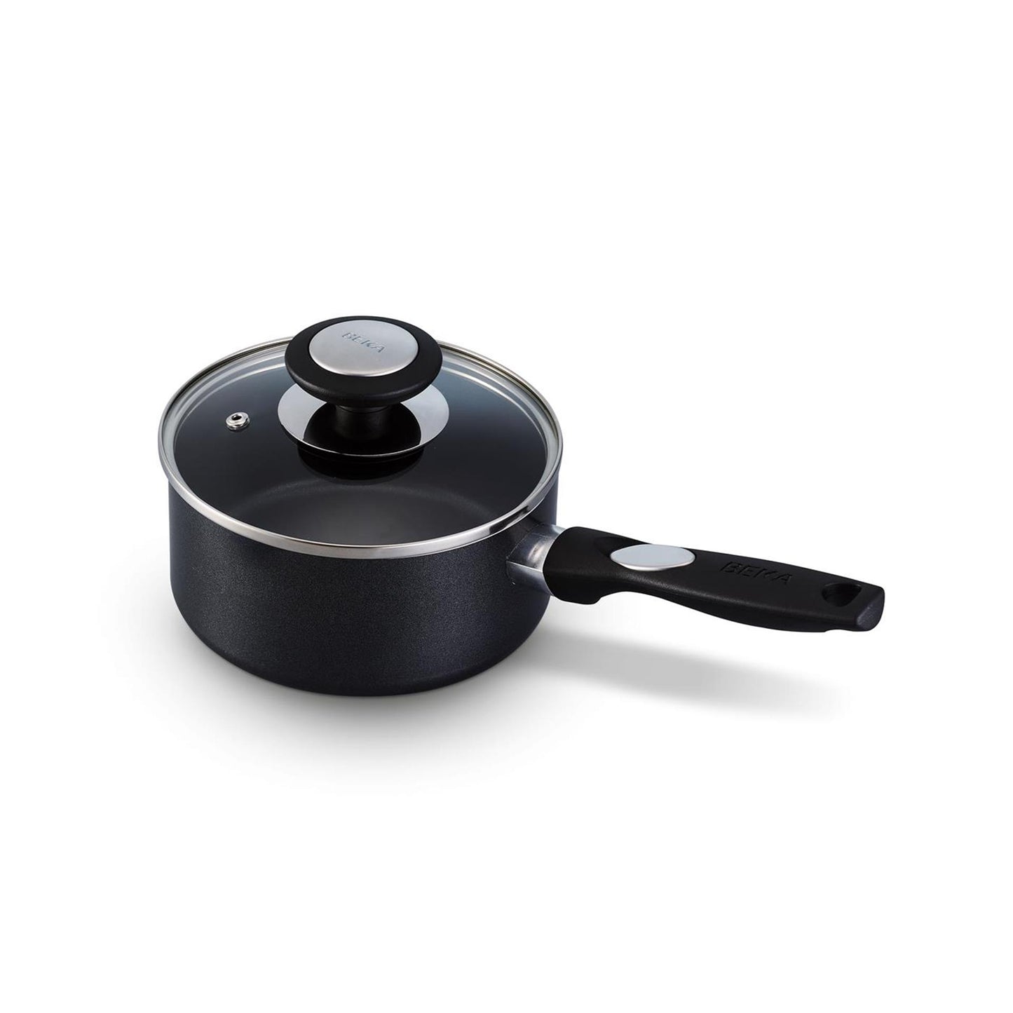 Beka Pro Induc -Topf mit Glasdeckel 16 cm