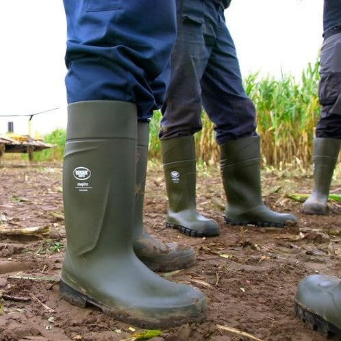 Bekina Steplite Easygrip Boot S4 Pan3P9180P | grün schwarz | Größe 48 - 00.135.004.48