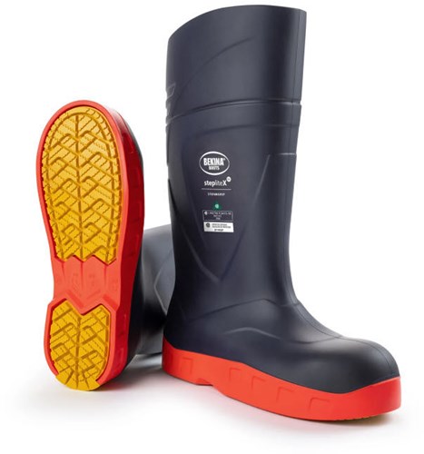 Bekina Steplitex Storm Grip Boot S5 xas9p5562yp533 | blau orange | Größe 41 - 5412684039316