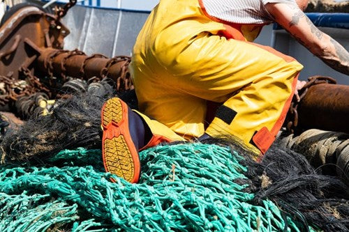 Bekina Steplitex Storm Grip Boot S5 xas9p5562yp533 | blau orange | Größe 45 - 5412684039354