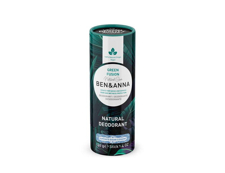 Ben Anna Deodorant in Papertube Green Fusion 40 Gramm