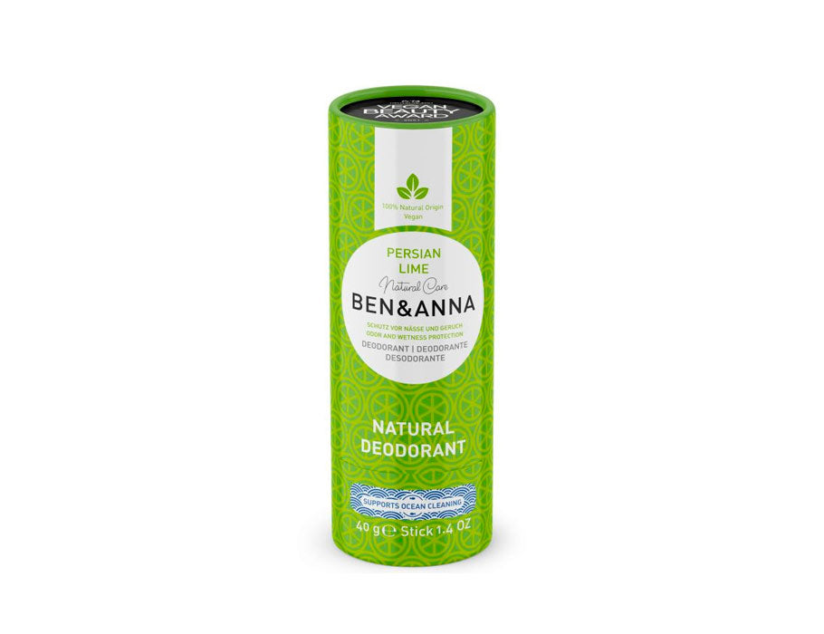 Ben Anna Deodorant in Papertube persischen Kalk 40 Gramm