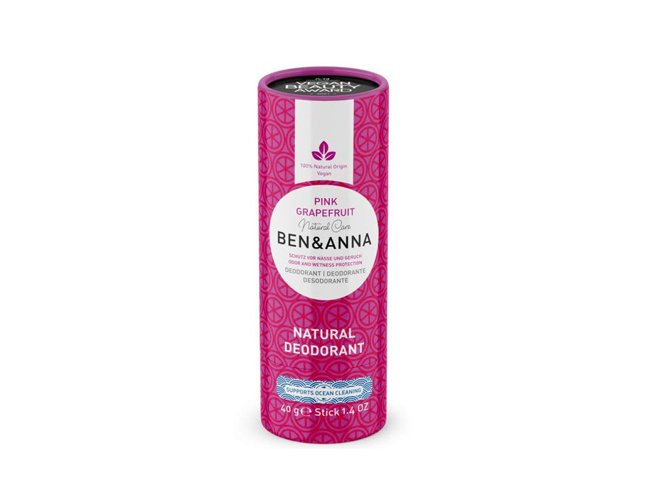 Ben Anna Deodorant in Packtube Pink Grapefruit 40 Gramm
