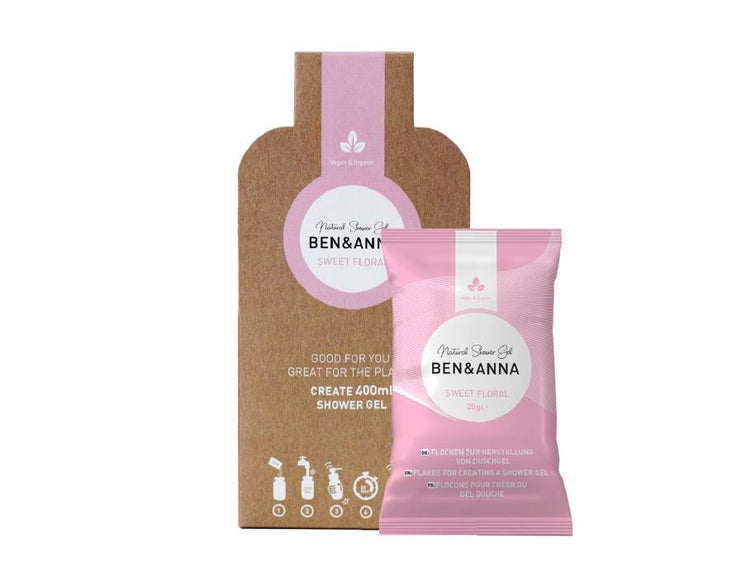 Ben Anna Duschgel Flocken Süße Blumen 2x20gr.