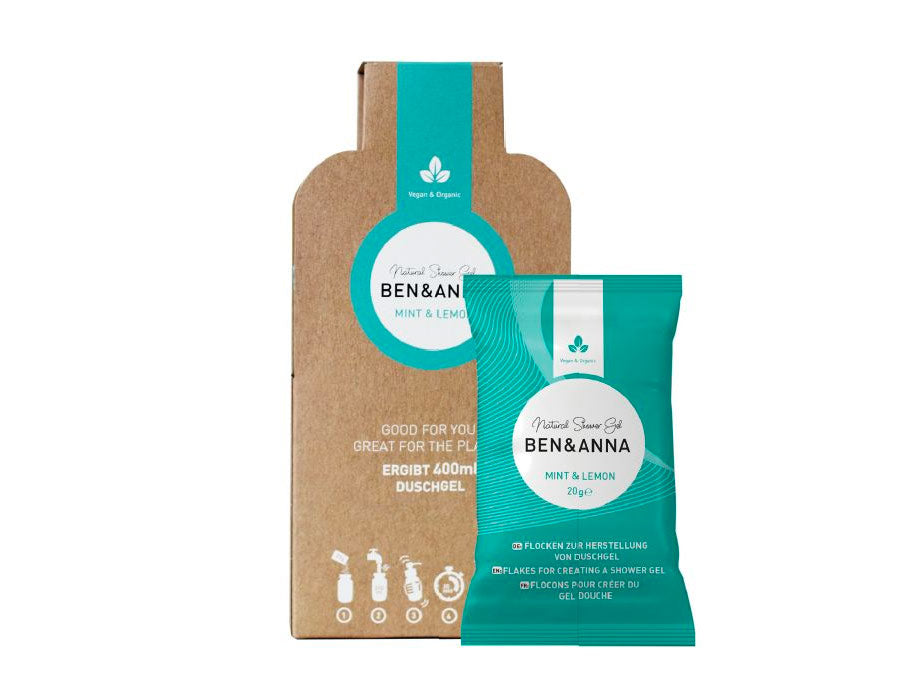 Ben Anna Duschgel Flohes Mint Lemon 2x20gr.