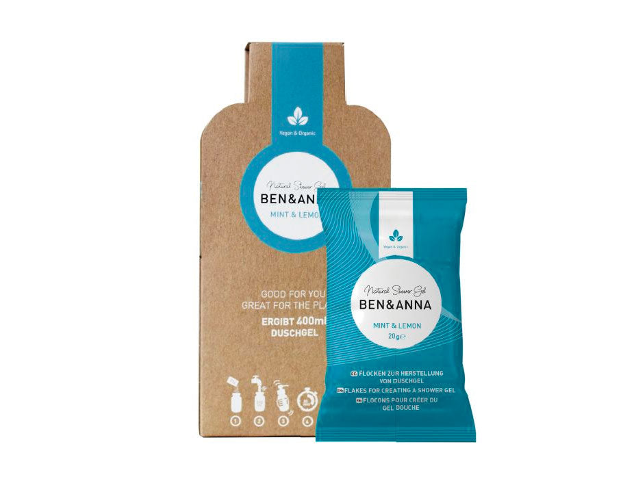 Ben Anna Duschgel Flocken Blau 2x20gr.