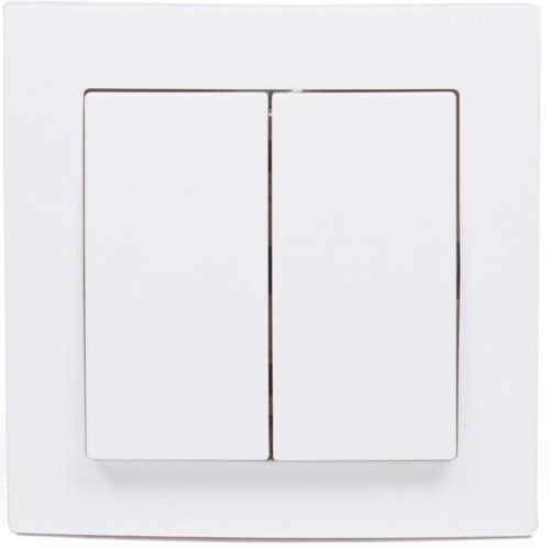 Benson Einbauschalterserie weiß – 4650015