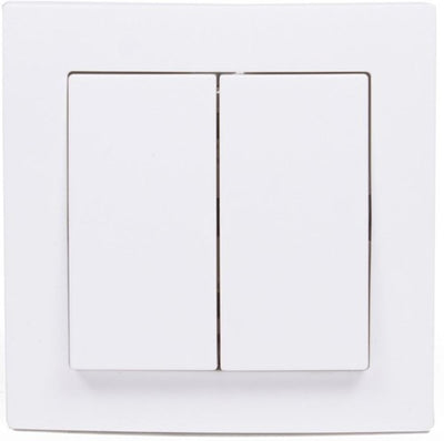 Benson Einbauschalterserie weiß – 4650015