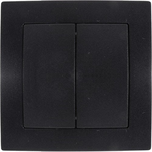 Benson Einbauschalterserie schwarz – 4650035