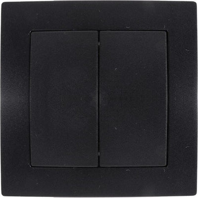 Benson Einbauschalterserie schwarz – 4650035