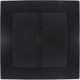 Benson Einbauschalterserie schwarz – 4650035