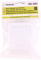 Benson Einbauschalter weiß – 4650014 - afbeelding 2