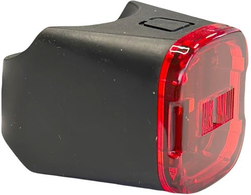 Benson LED-Fahrradlampe USB wiederaufladbar rot - 5700340