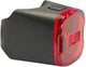Benson LED-Fahrradlampe USB wiederaufladbar rot - 5700340