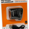 Benson LED-Fahrradlampe USB wiederaufladbar weiß - 5700341