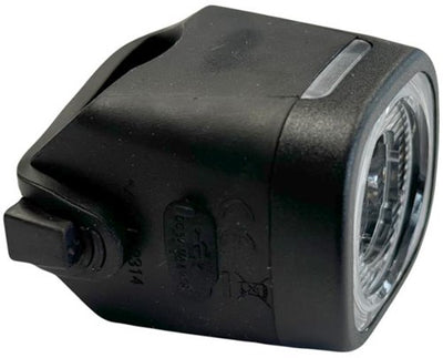 Benson LED-Fahrradlampe USB wiederaufladbar weiß - 5700341