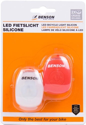 Fahrradlampe -LED -Silikon