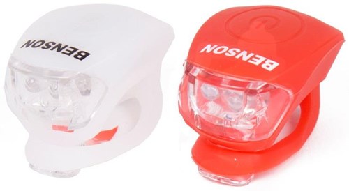 Fahrradlampe -LED -Silikon