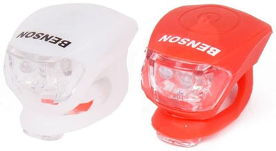 Fahrradlampe -LED -Silikon