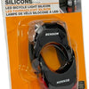 Benson LED-Fahrradlampen-Set 2-teilig Silikon rot weiß - 5700338